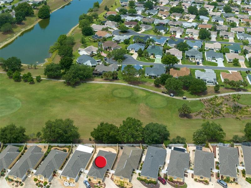 GOLF + PARTIAL WATER VIEW