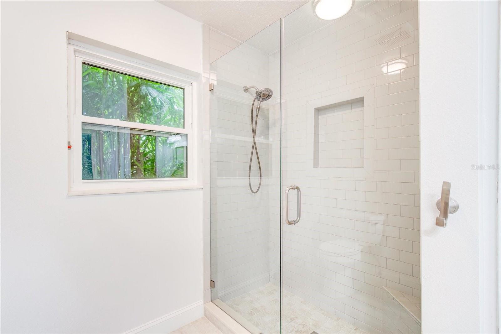 Renovated Primary Bathroom