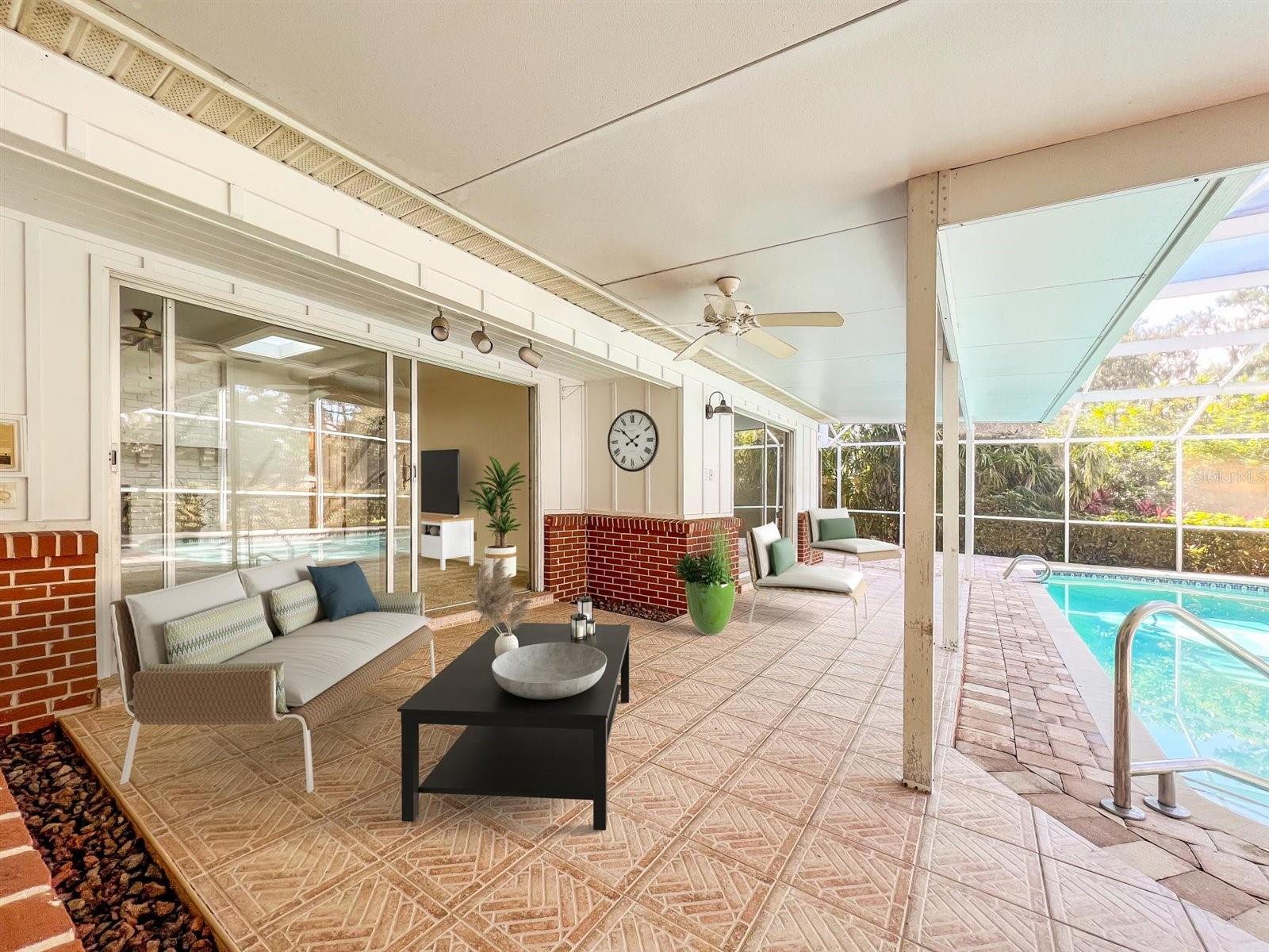 Beautiful Space for entertaining