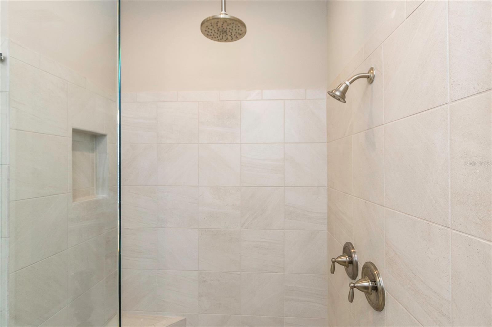 Master Shower