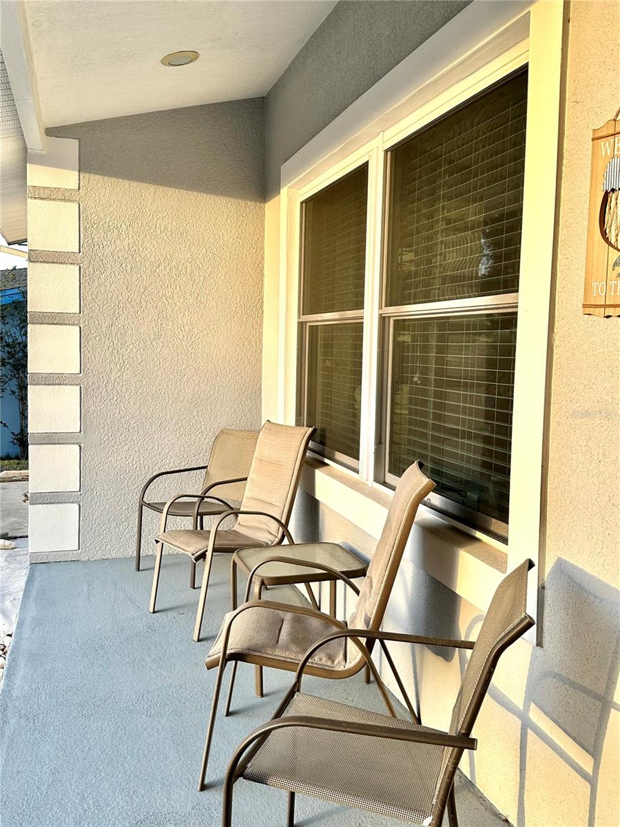 front porch