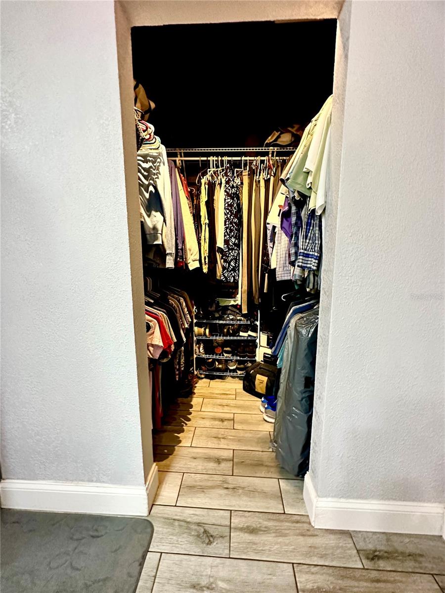 master walk in closet