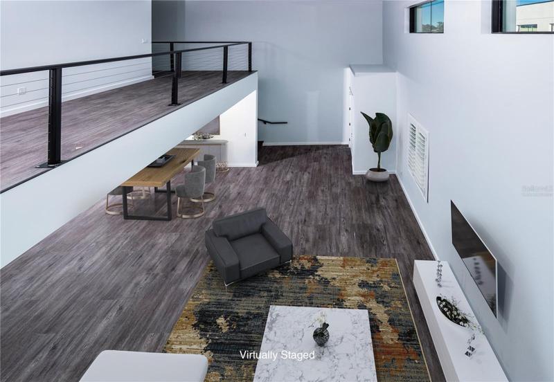 Virtually Staged - Living Room