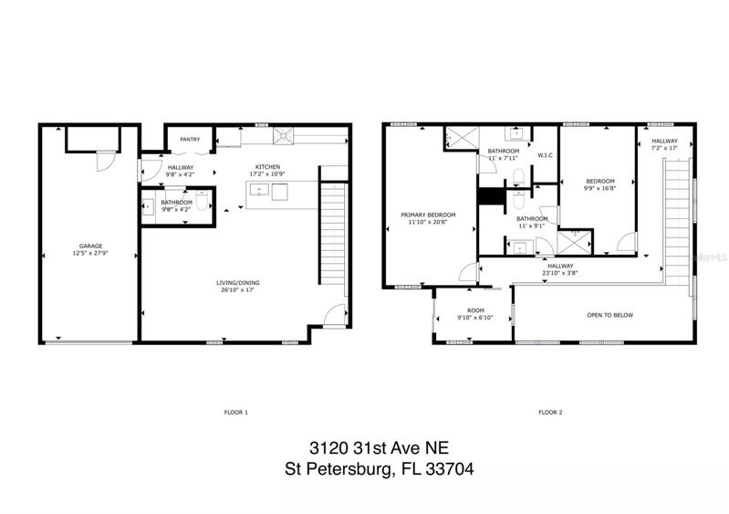 Brand new construction ready for immediate move in.