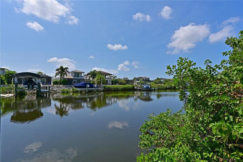 Salt water canal...a safe haven for your boat