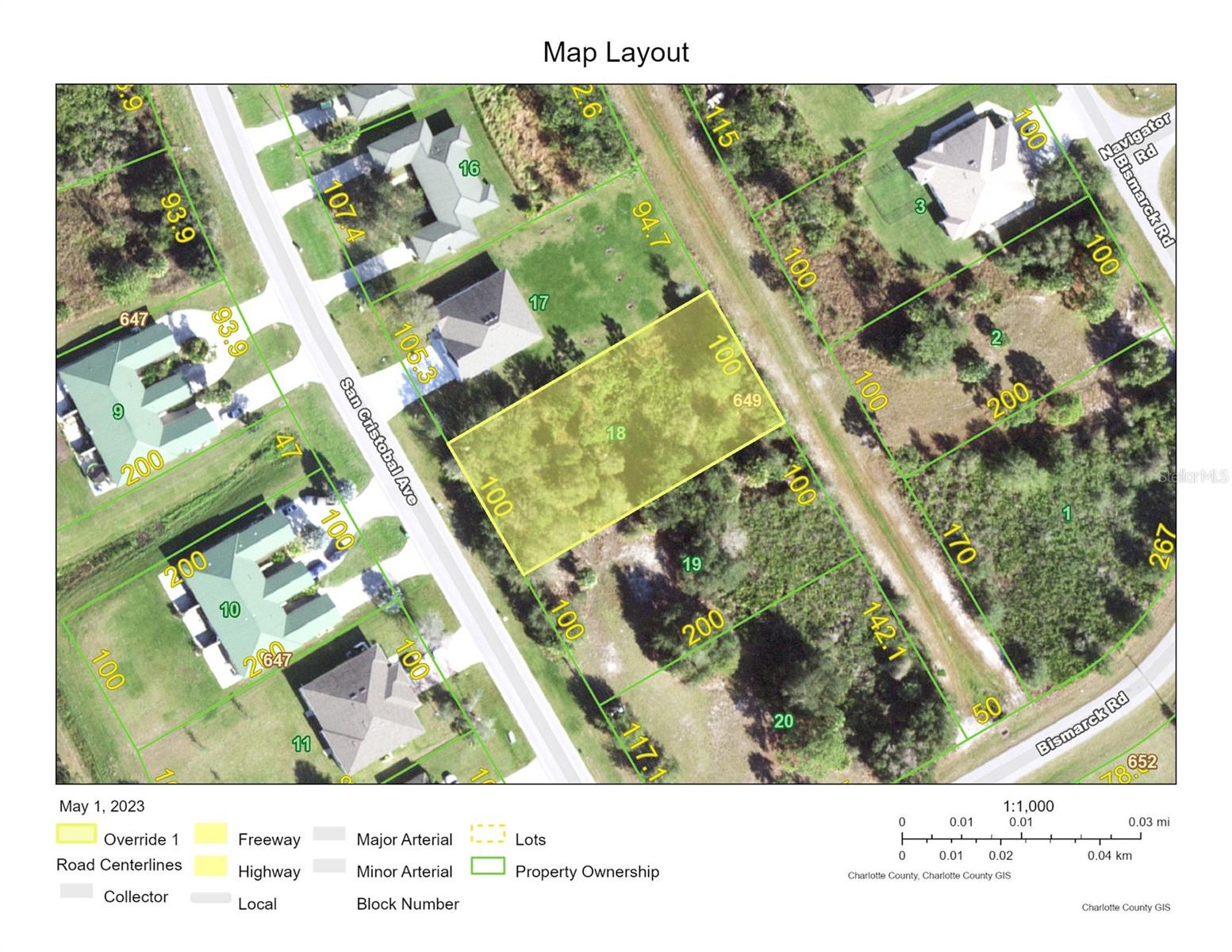 Punta Gorda, Florida 33983, 0 , 0 ,0,Land,For Sale,SAN CRISTOBAL,0,C7475043