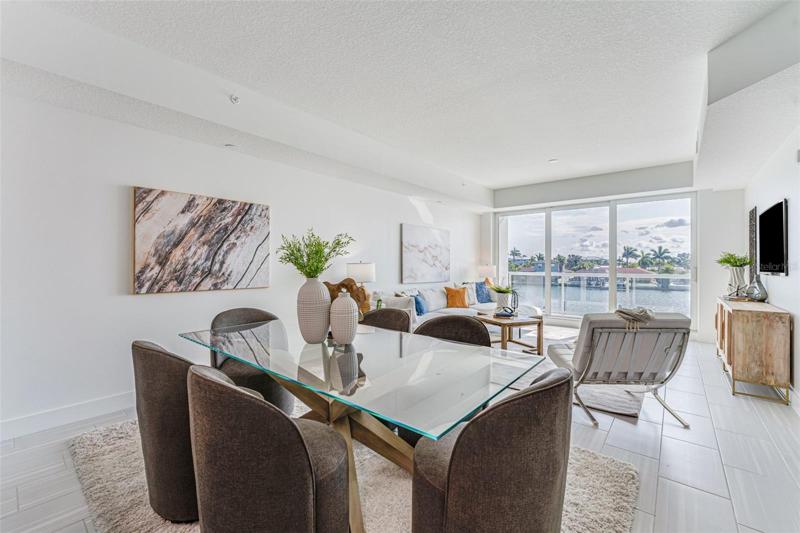 Dining and Family room
