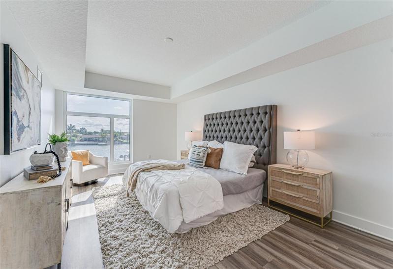 Master bedroom