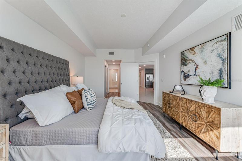 Master bedroom