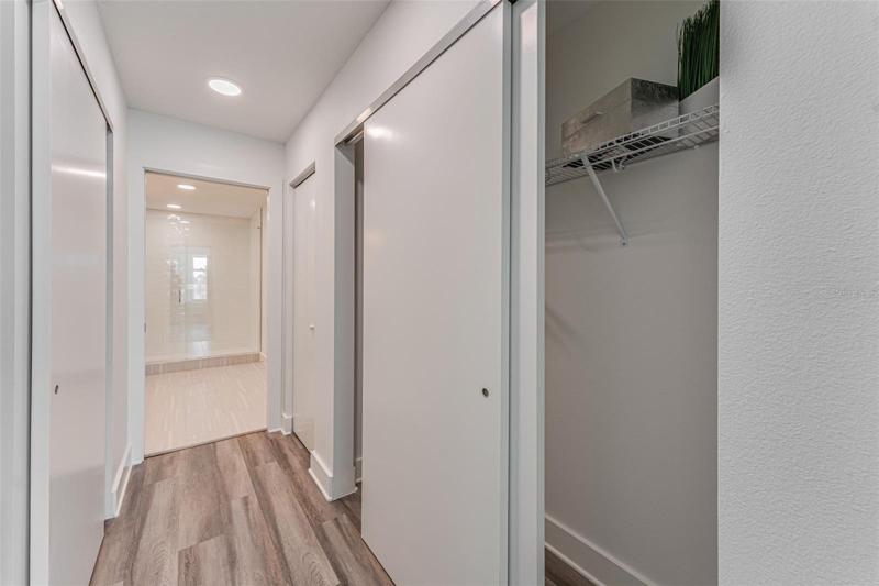 Master hallway