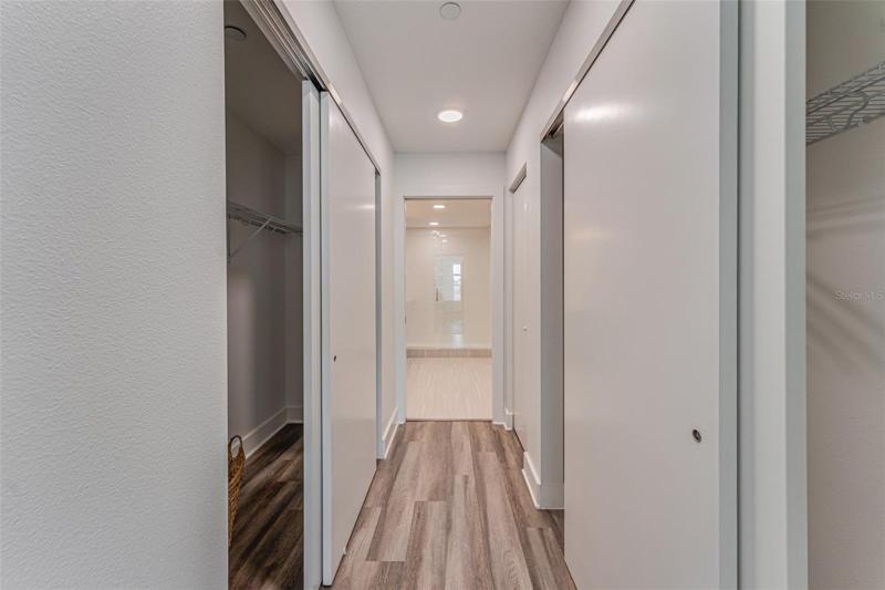 Master closets