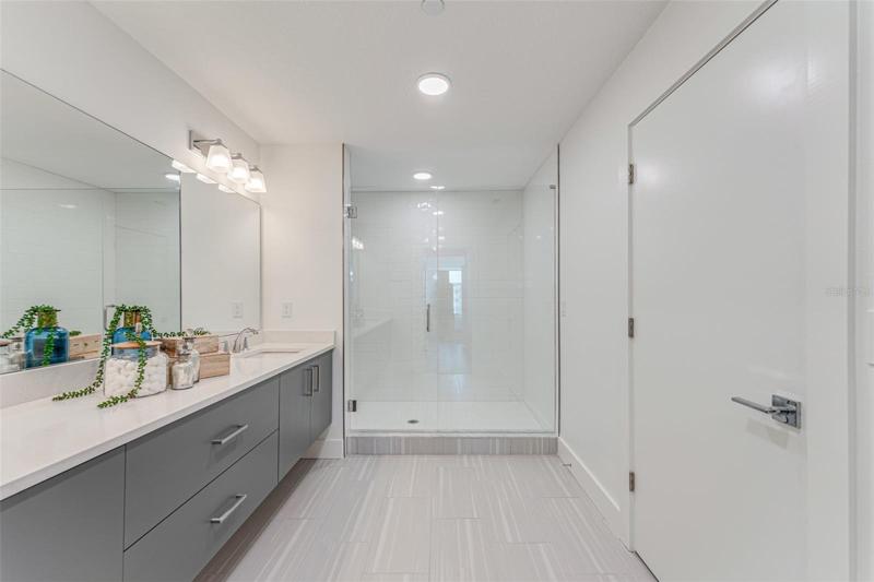 Master bathroom