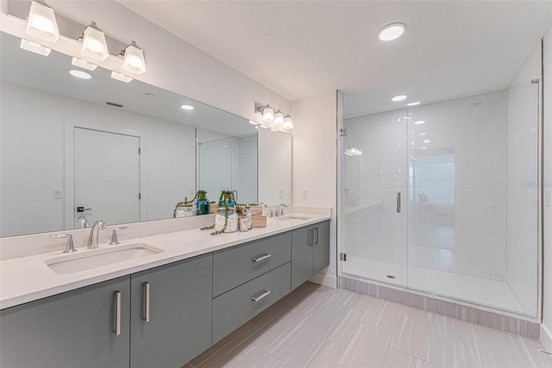 Master bathroom