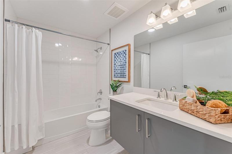 Second bathroom