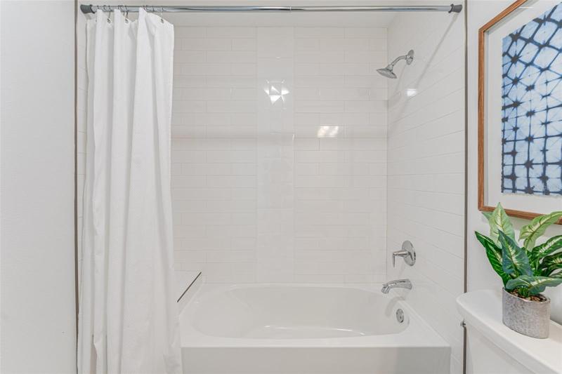 Second bathroom