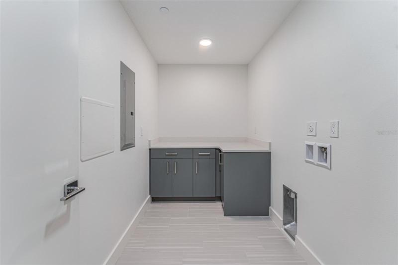 Laundry room