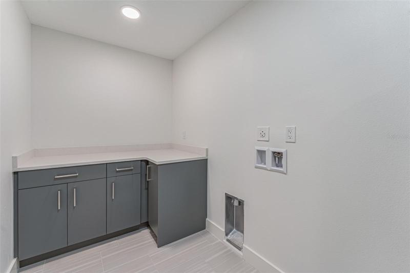 Laundry room