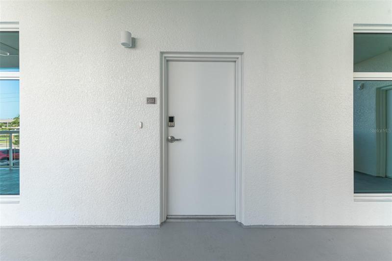 Extra storage room