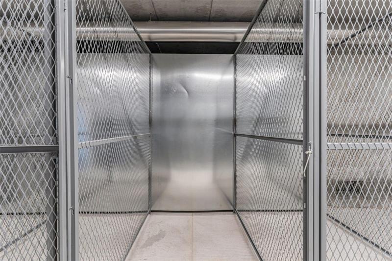 Extra storage room