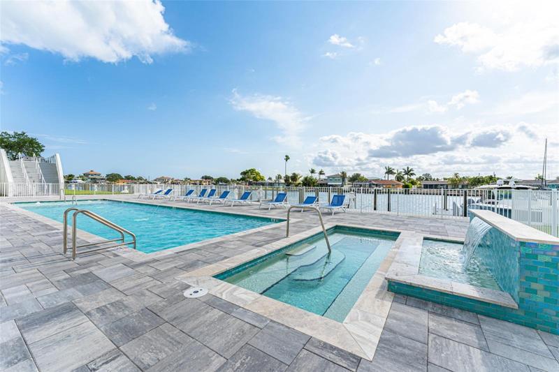 Pool and sauna