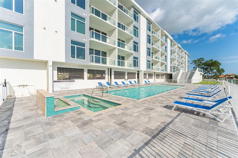 Pool and sauna