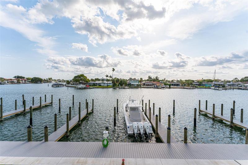 Private boat slips