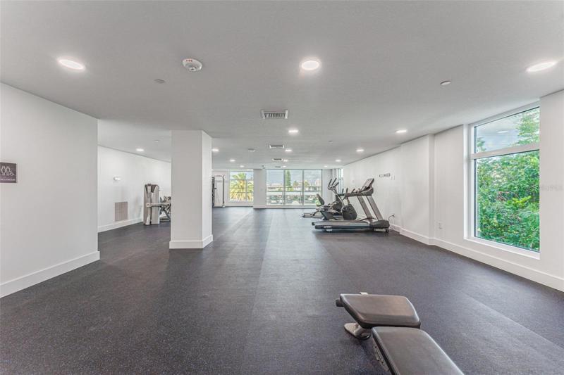 Fitness center