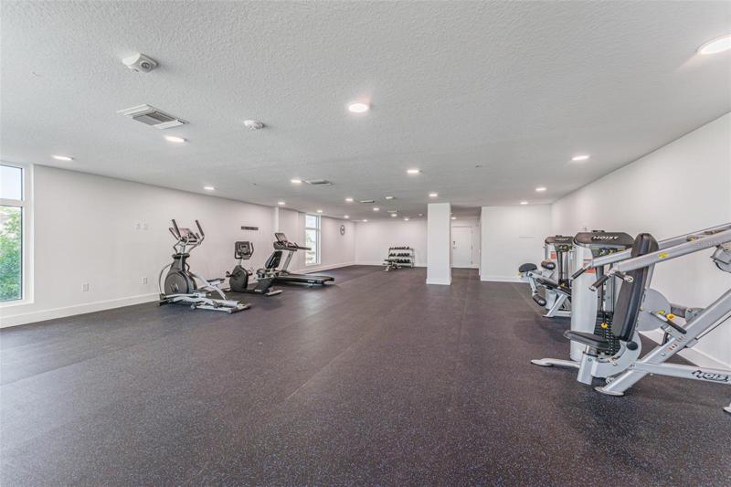 Fitness center
