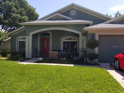 Home front view