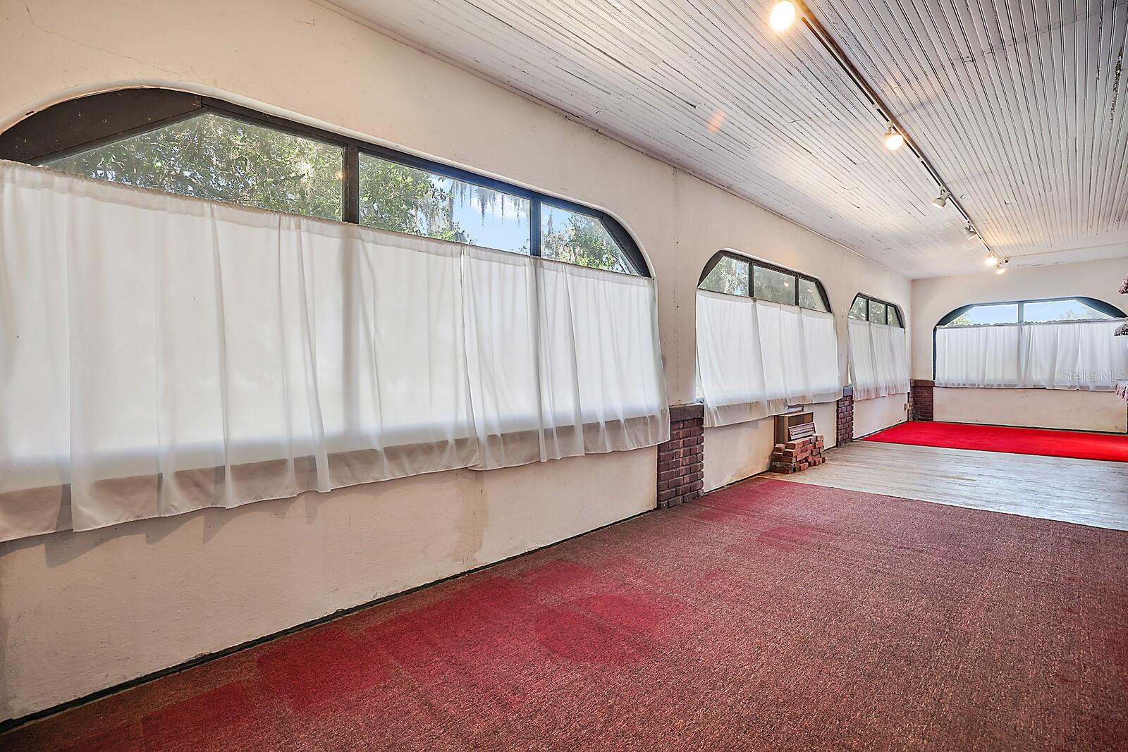 Enclosed Porch