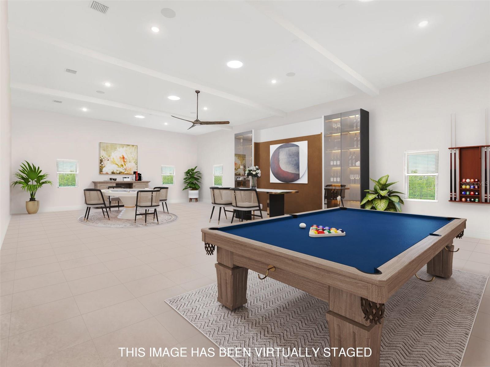 Staged Family/TrophyRoom