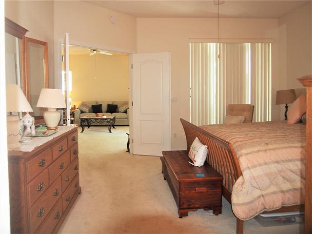 Master Bath opens to family room