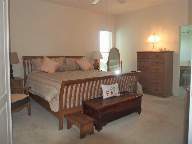 Master Bedroom- Holds King size bed