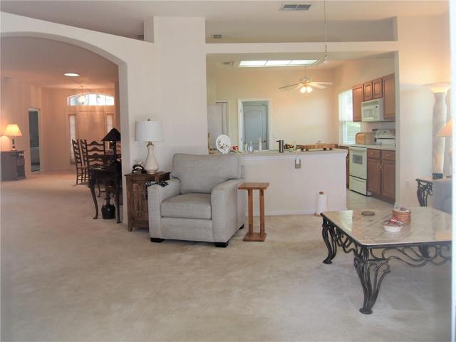 view of very open floor plan