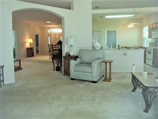 view into great room