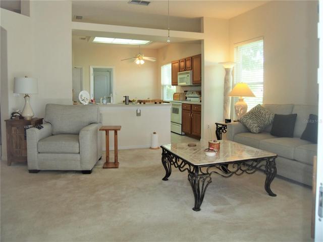 Family room to kitchen