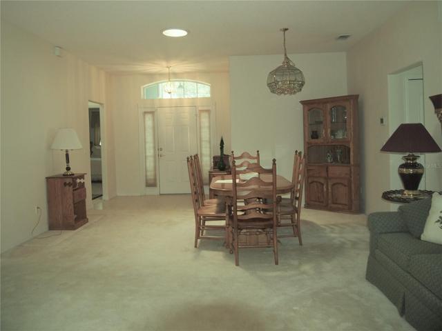 Foyer and dining room area
