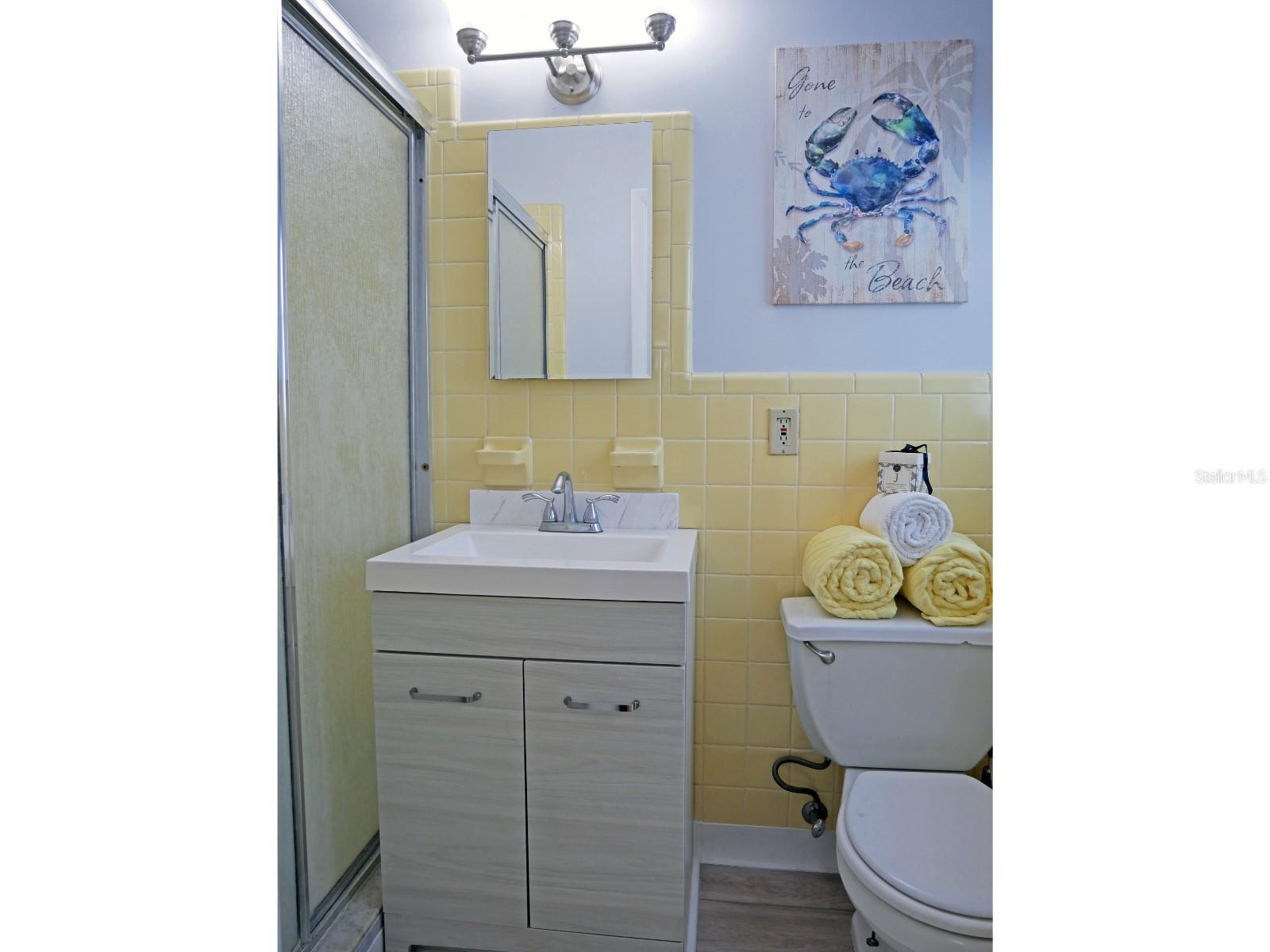 Primary Bedroom with En Suite bathroom