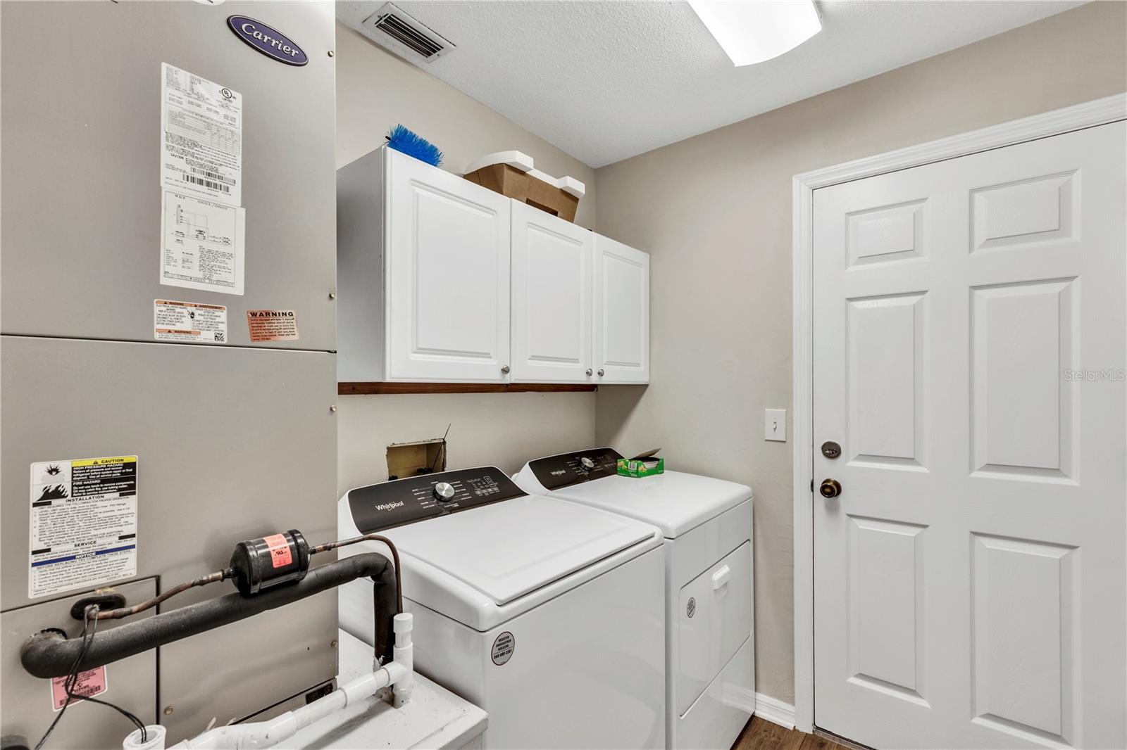 Inside Utility Room