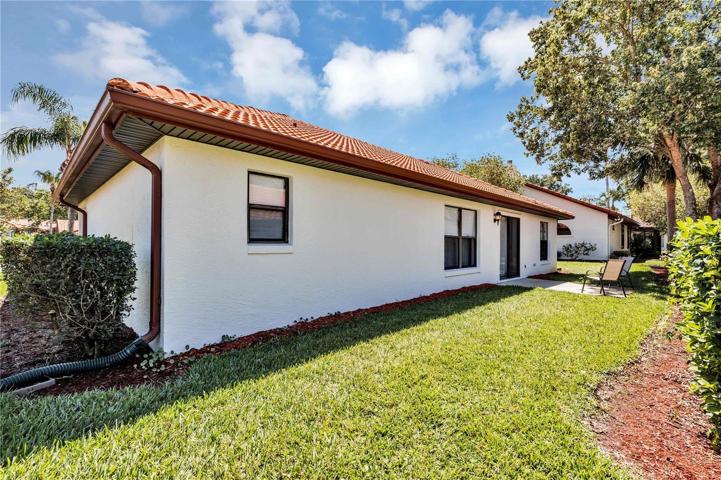 Rear of Property