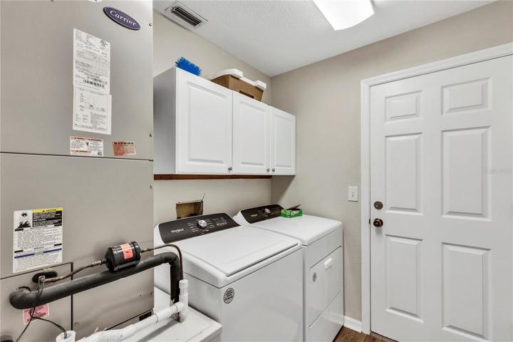 Inside Utility Room