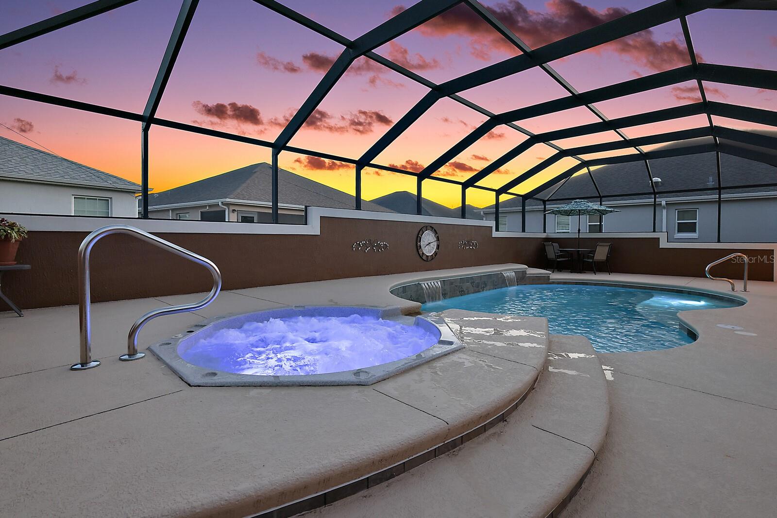 Heated SPA &amp; Pool