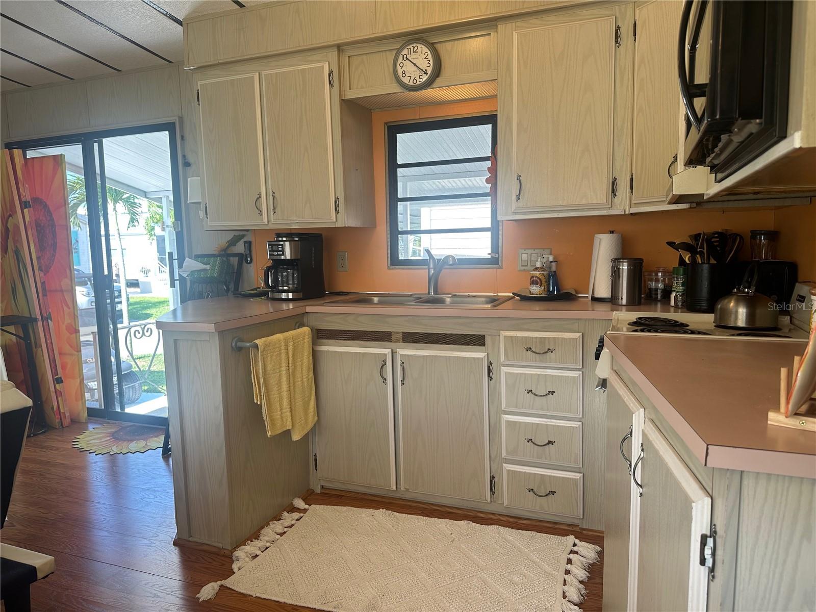 kitchen front view