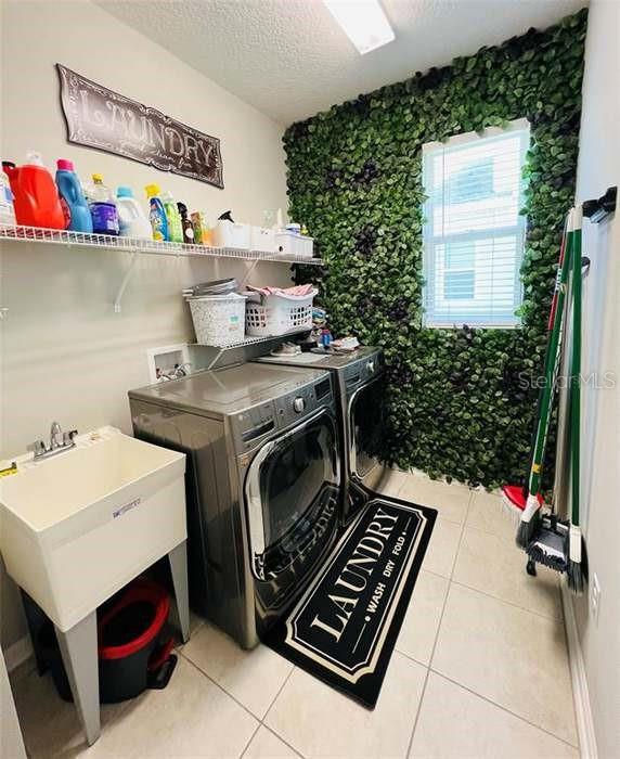 Laundry room ( washer and dryer)