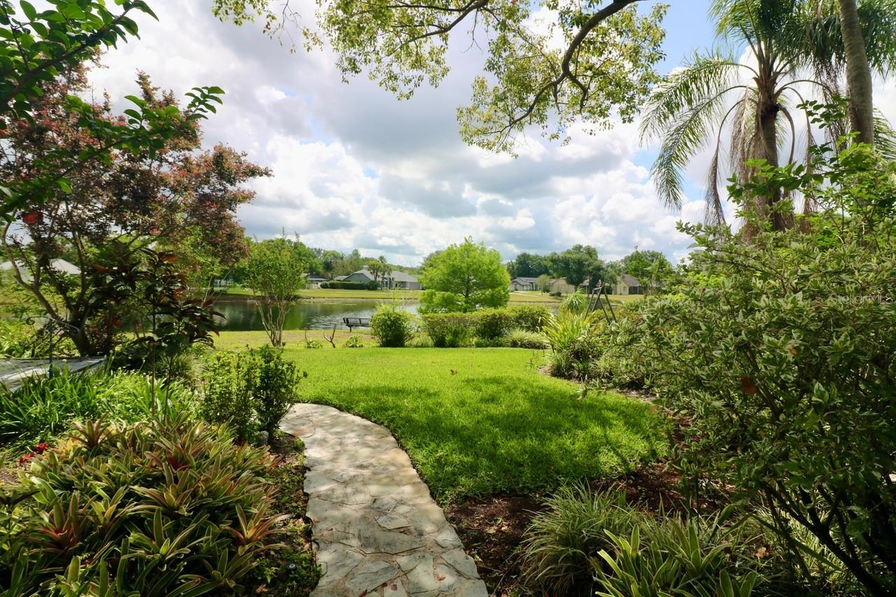 STONE WALKWAY