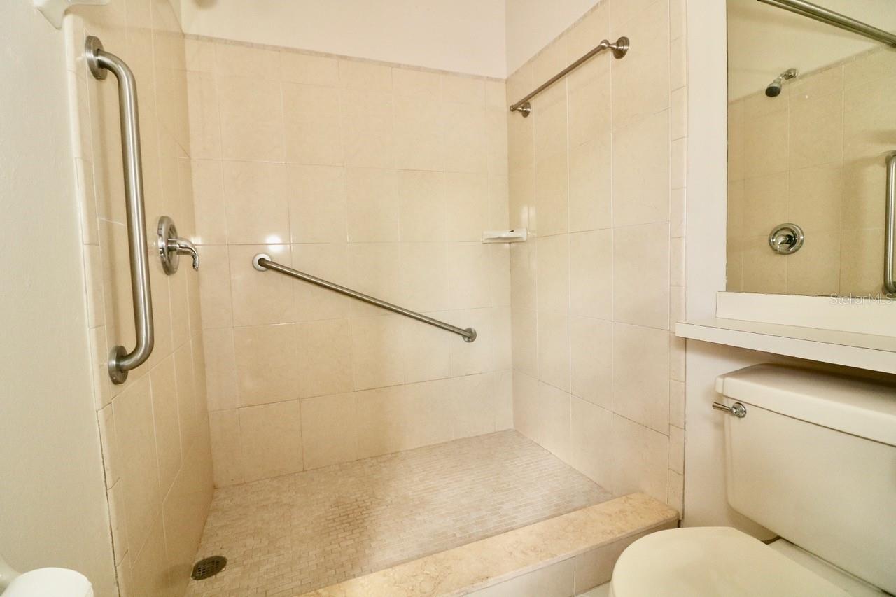 STEP IN SHOWER