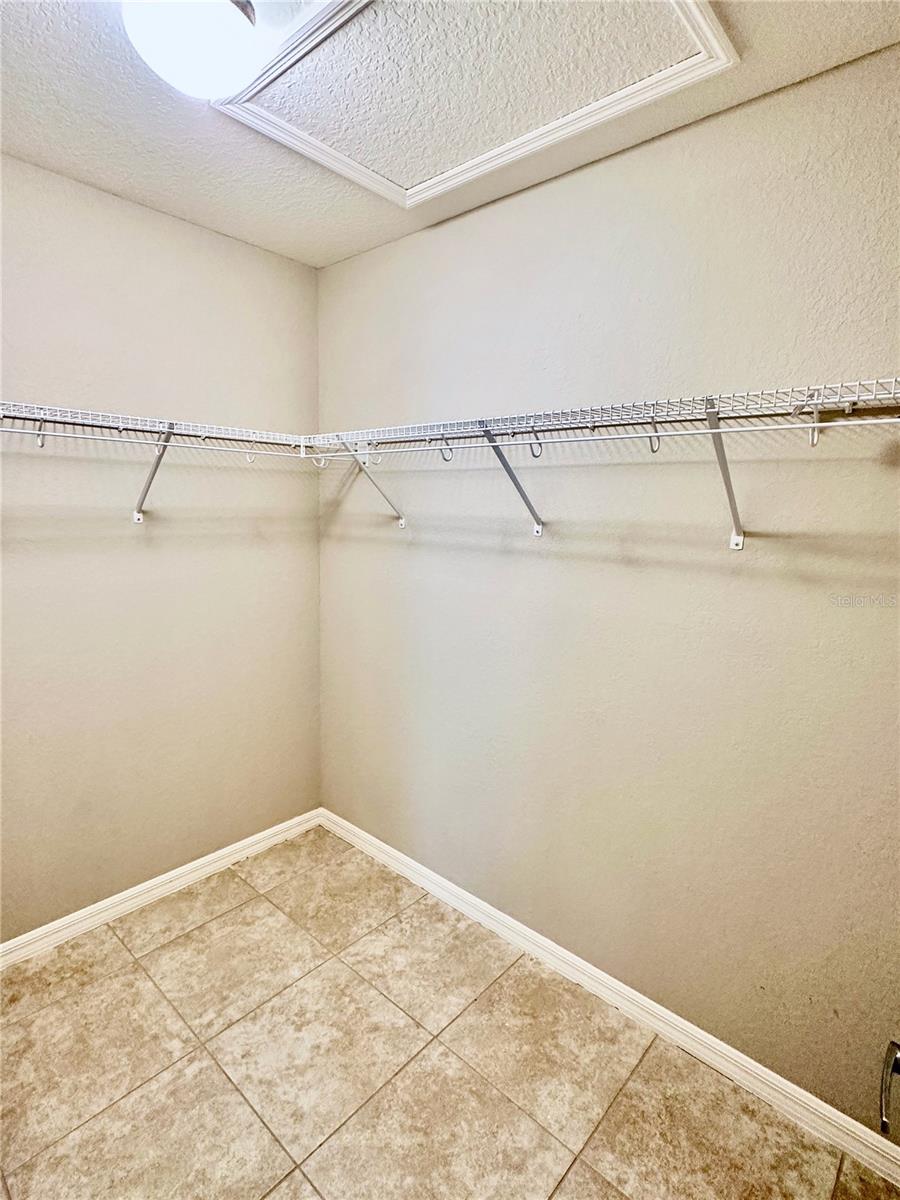 Master Closet