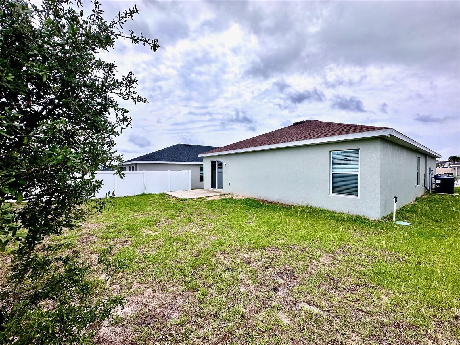 Rear of Home