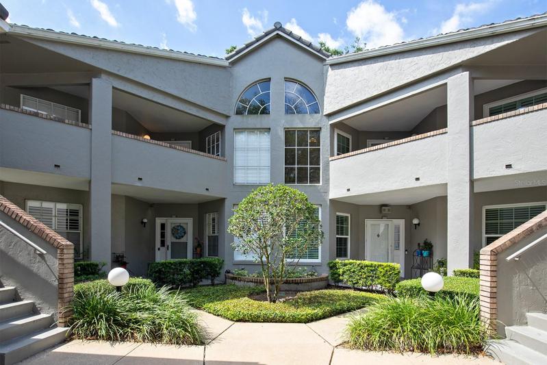 Contemporary elevation with dual staircases, barrel tile roofs and Palladian windows give this home a luxurious feel. Unit is on the 2ND STORY