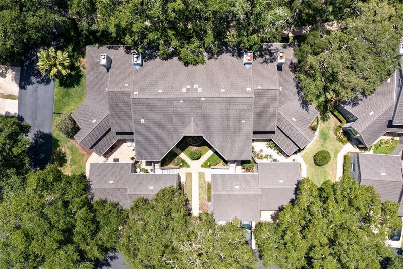 Nestled around sweeping canopies of trees and rich foliage this home has a more rural feel.